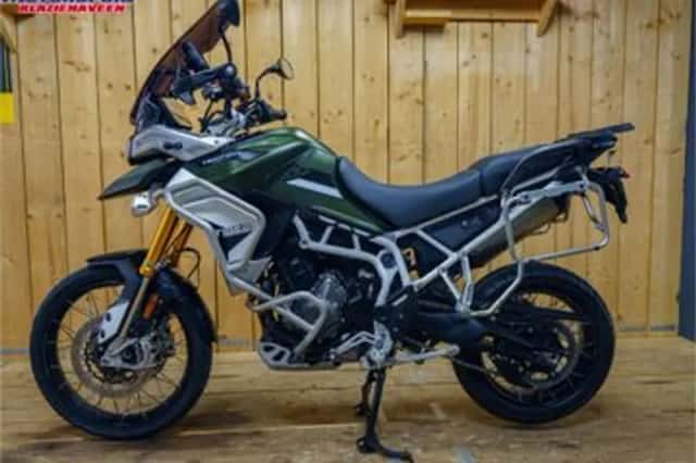 TRIUMPH TIGER 900 RALLY PRO (2022) thumbnail 4