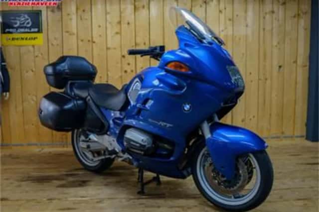 BMW R 1100 RT ABS (1997) thumbnail 2