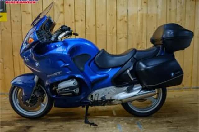 BMW R 1100 RT ABS (1997) thumbnail 3