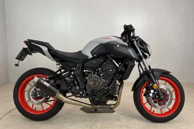 Yamaha MT-07 (2020) thumbnail 1