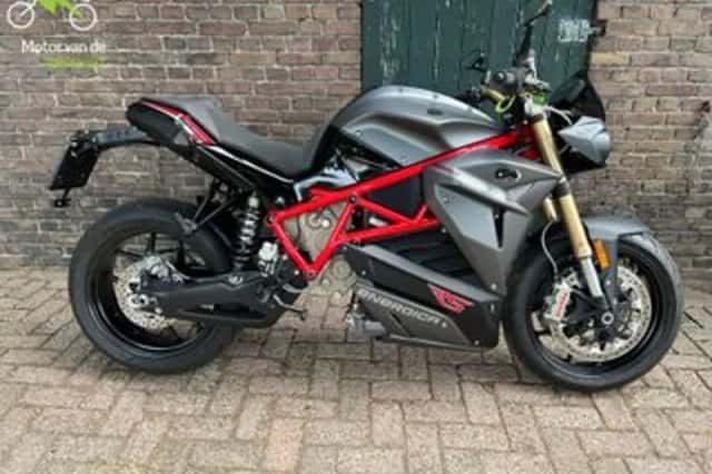 Energica Eva Ribelle (2022) thumbnail 1