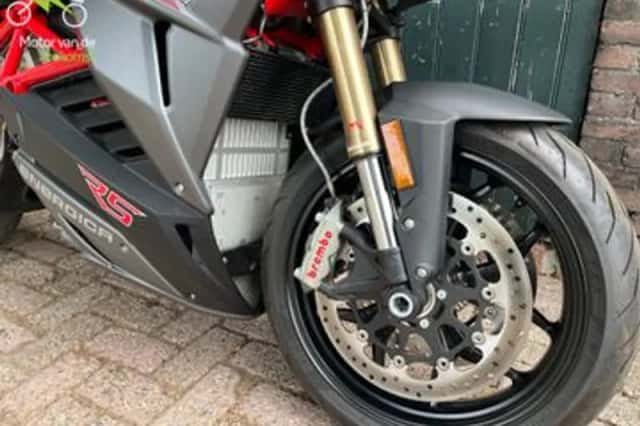 Energica Eva Ribelle (2022) thumbnail 3