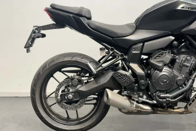 Yamaha MT-07 (2025) thumbnail 6