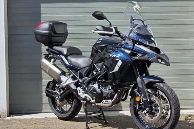 Benelli TRK 502 X (2022) thumbnail 1