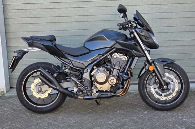 Honda CB500F (2018) thumbnail 2