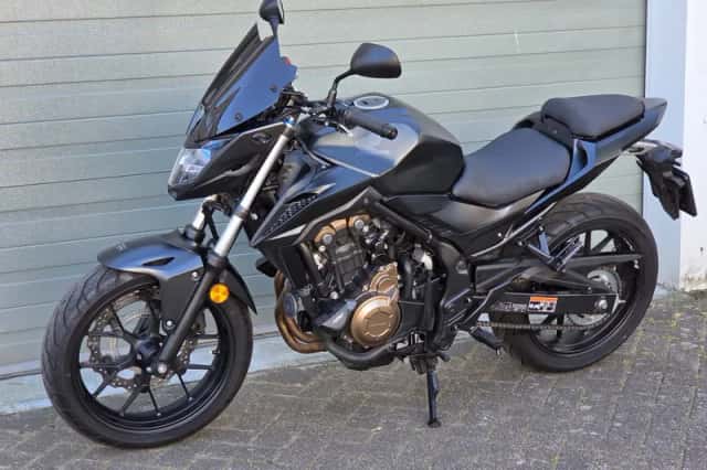 Honda CB500F (2018) thumbnail 5