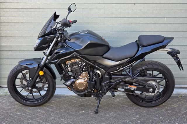 Honda CB500F (2018) thumbnail 6