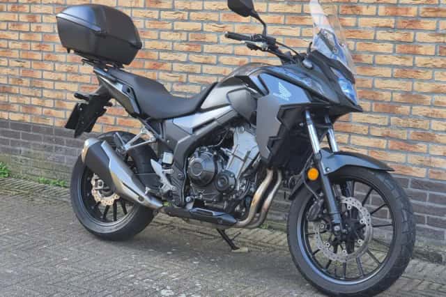 Honda CB500X (2020) thumbnail 1