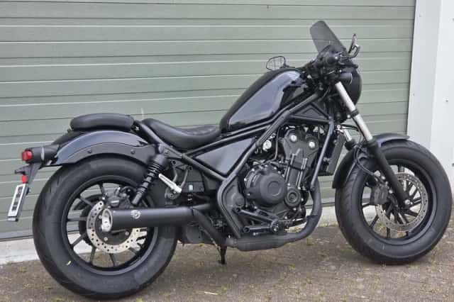 Honda CMX 500 Rebel (2020) thumbnail 2
