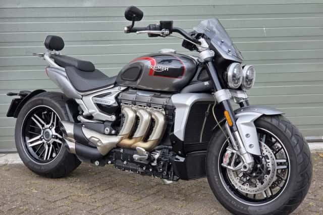 Triumph Rocket 3 GT (2021) thumbnail 1