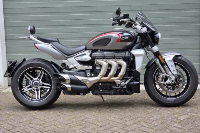 Triumph Rocket 3 GT (2021) thumbnail 2