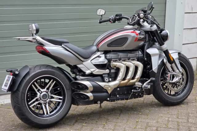 Triumph Rocket 3 GT (2021) thumbnail 3