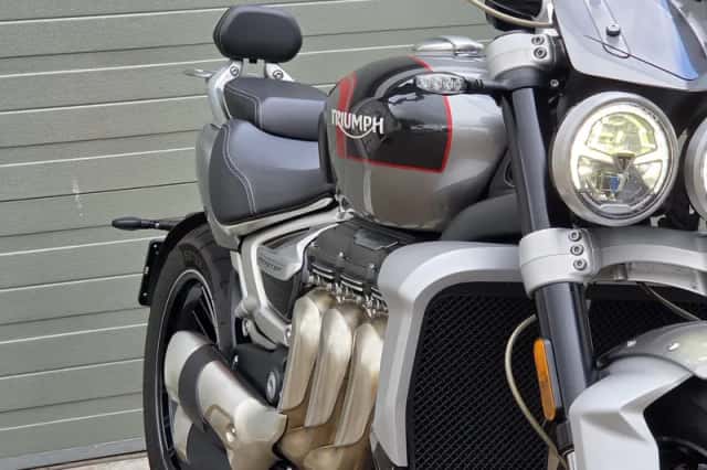 Triumph Rocket 3 GT (2021) thumbnail 5