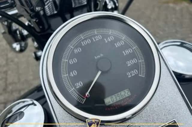 Harley-Davidson Springer Classic Flstsci Softail (2005) thumbnail 3