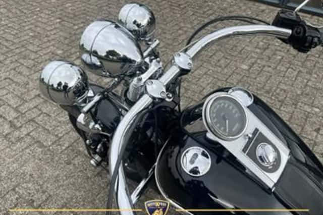 Harley-Davidson Springer Classic Flstsci Softail (2005) thumbnail 6