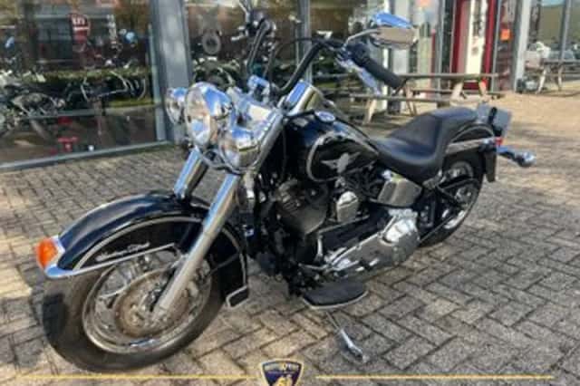 Harley-Davidson Heritage Softail Classic Flstci (2005) thumbnail 4