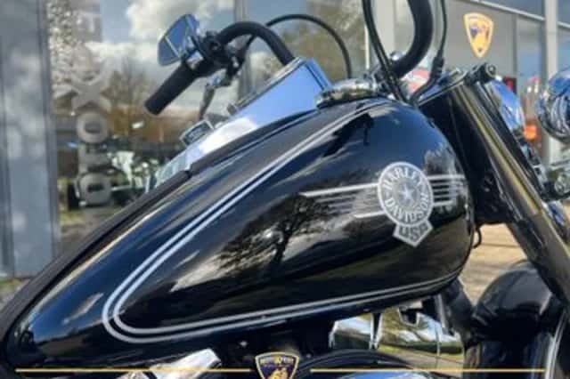 Harley-Davidson Heritage Softail Classic Flstci (2005) thumbnail 5