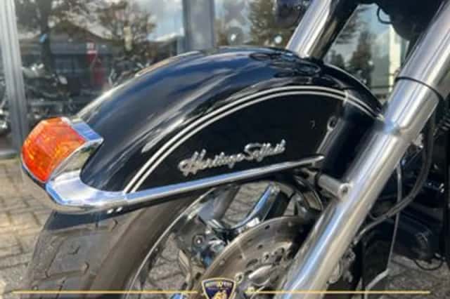 Harley-Davidson Heritage Softail Classic Flstci (2005) thumbnail 6