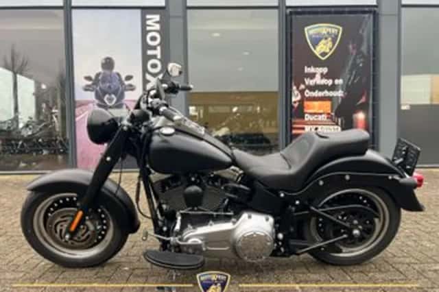 Harley-Davidson FAT BOY LO Flstfb (2010) thumbnail 2