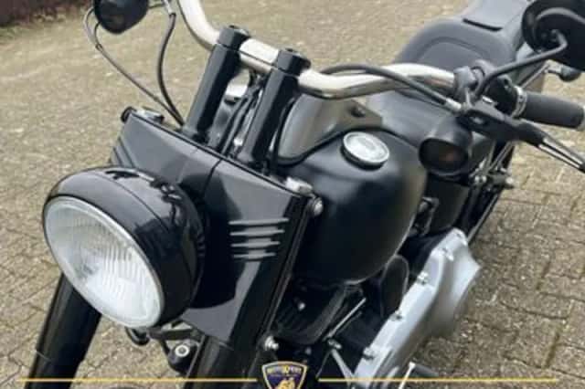 Harley-Davidson FAT BOY LO Flstfb (2010) thumbnail 6