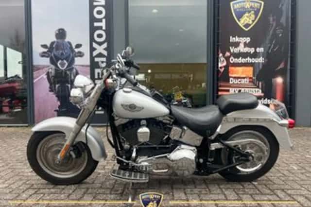 Harley-Davidson FAT BOY Flstf (2003) thumbnail 2