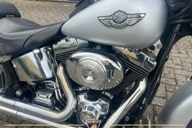 Harley-Davidson FAT BOY Flstf (2003) thumbnail 3