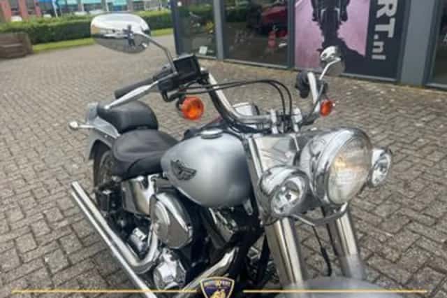 Harley-Davidson FAT BOY Flstf (2003) thumbnail 5