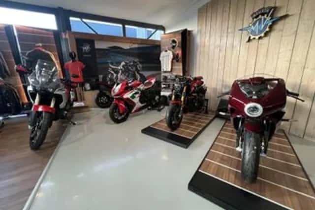 MV Agusta F3 800RR (2025) thumbnail 3