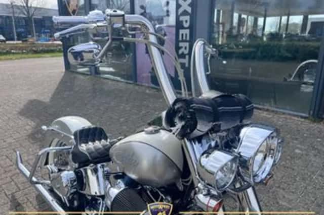 Harley-Davidson Deluxe Heritage Special Flstni (2006) thumbnail 3
