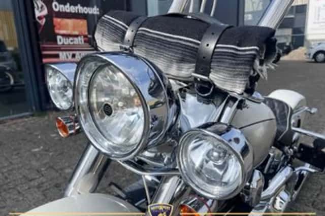 Harley-Davidson Deluxe Heritage Special Flstni (2006) thumbnail 4