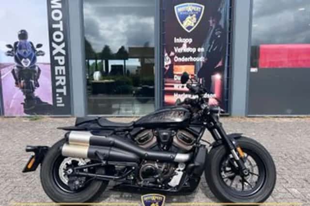 Harley-Davidson Sportster S RH 1250 (2021) thumbnail 1