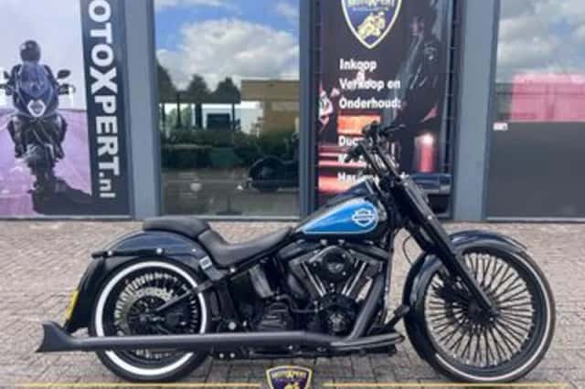 Harley-Davidson Fat Boy (1999) thumbnail 1