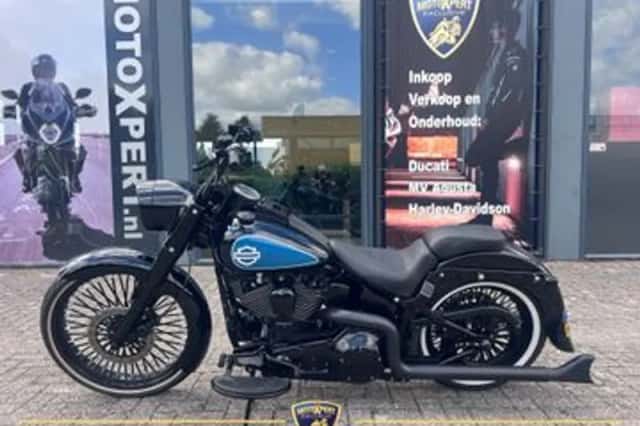 Harley-Davidson Fat Boy (1999) thumbnail 2