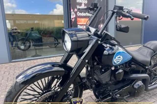 Harley-Davidson Fat Boy (1999) thumbnail 3