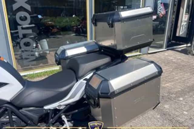 Benelli TRK 502 X (2021) thumbnail 3