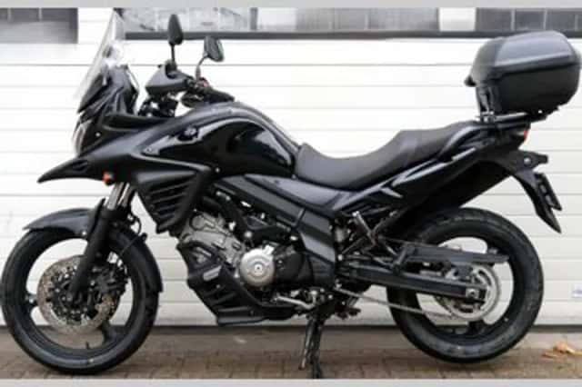 Suzuki V-STROM DL 650 ABS (2017) thumbnail 1