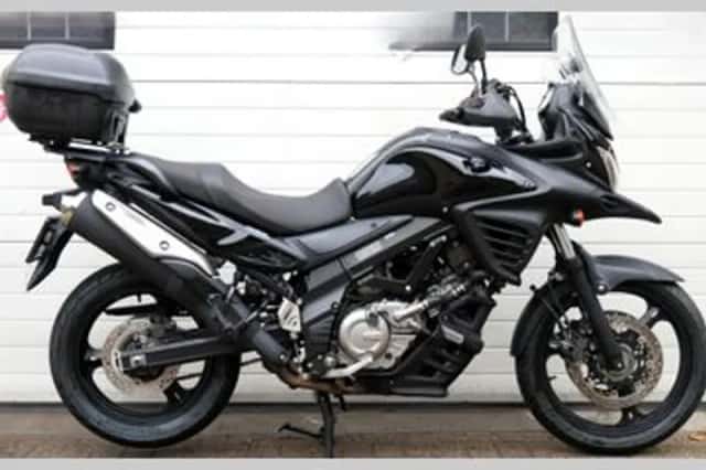 Suzuki V-STROM DL 650 ABS (2017) thumbnail 2