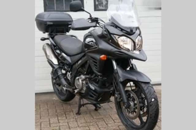 Suzuki V-STROM DL 650 ABS (2017) thumbnail 4