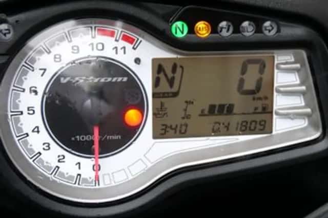 Suzuki V-STROM DL 650 ABS (2017) thumbnail 6