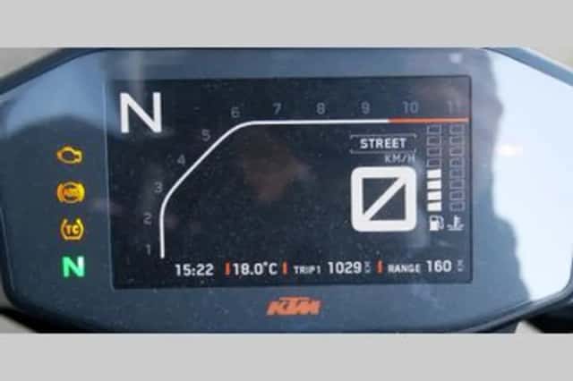 KTM 790 DUKE (2020) thumbnail 6