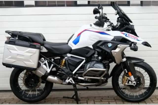 BMW R 1250 GS RALLY (2021) thumbnail 1