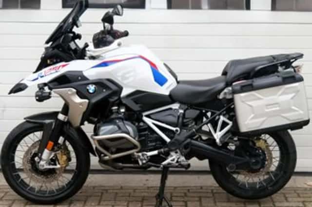 BMW R 1250 GS RALLY (2021) thumbnail 2