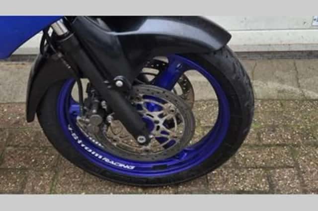 Suzuki V-STROM DL 650 (2004) thumbnail 6
