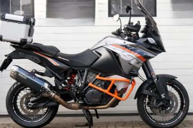 KTM 1190 ADVENTURE (2014) thumbnail 1