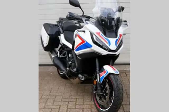 Honda NT 1100 DCT (2023) thumbnail 3