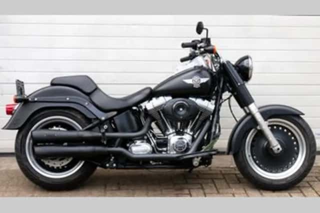 Harley-Davidson Fat Boy (2013) thumbnail 1