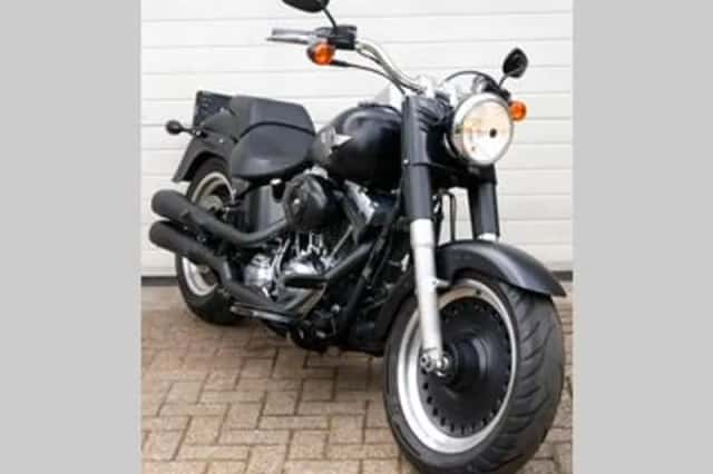 Harley-Davidson Fat Boy (2013) thumbnail 3
