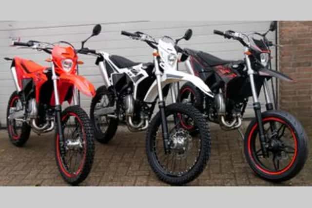 BETA Beta RR 50 track motard enduro (2026) thumbnail 5