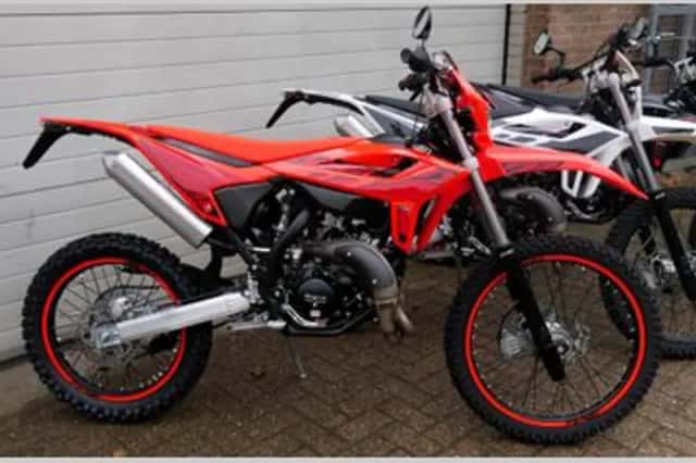 BETA Beta RR 50 track motard enduro (2026) thumbnail 6