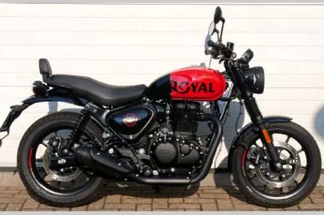 Royal Enfield Hntr 350 (2024) thumbnail 1